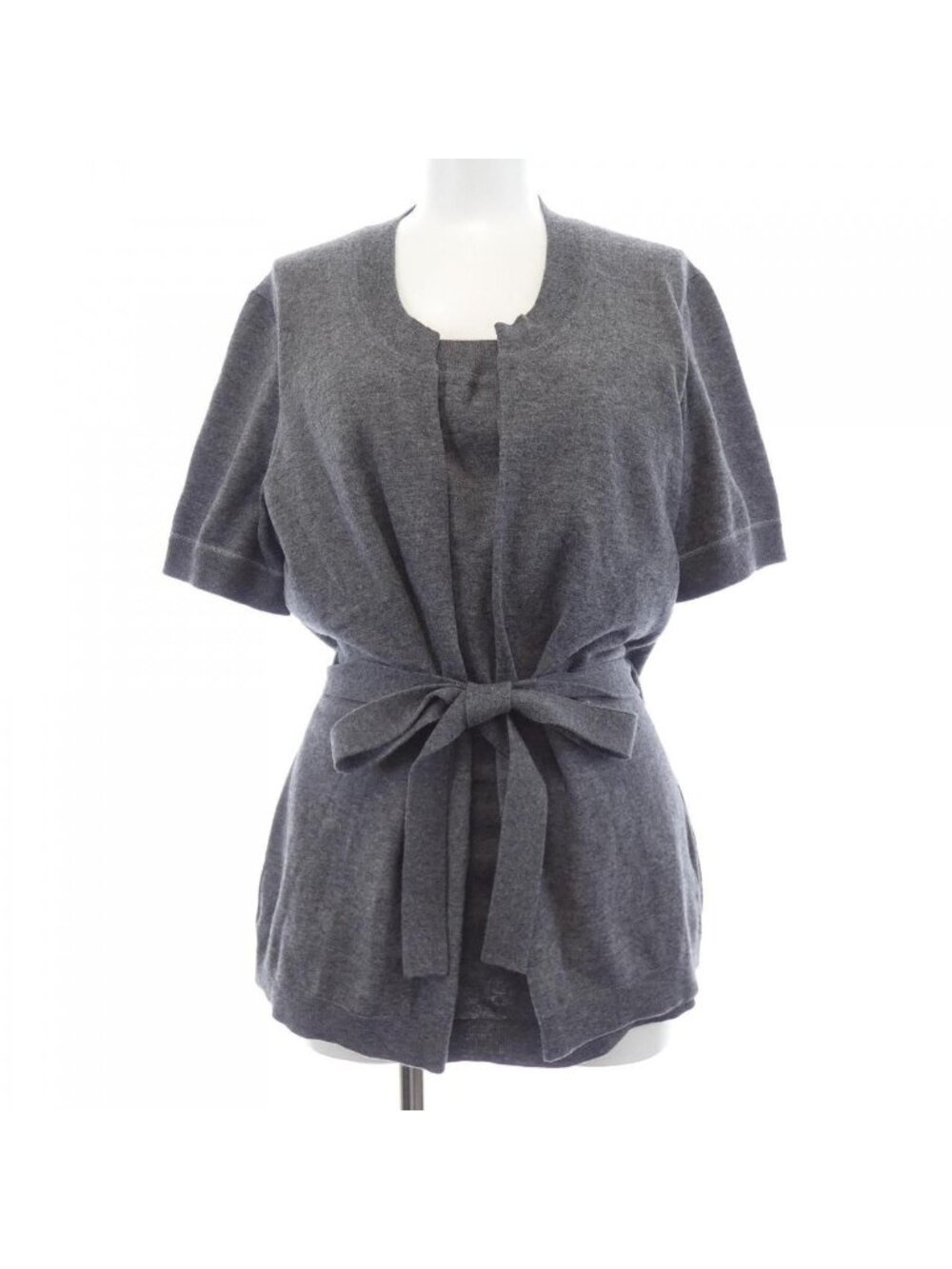 Hermes Knit Sweater Gray